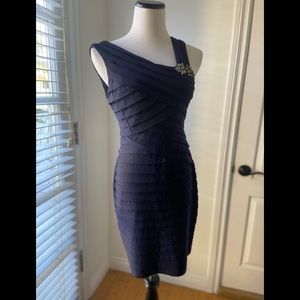 Xscape cocktail wedding party dress by Joanne Chen